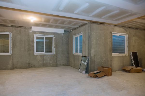 Basement Foundation Repair in Roswell