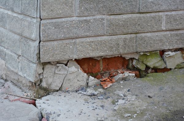 Residential Foundation Repair in Roswell