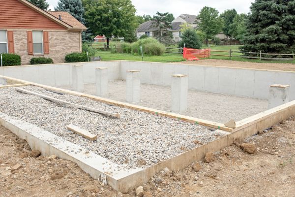 Footing Repair in Roswell