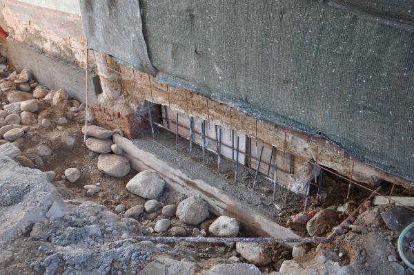 Foundation Reinforcement in Roswell