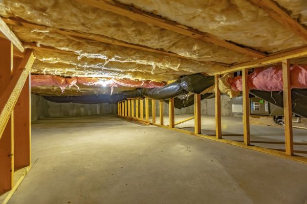 Crawlspace Foundation Repair in Roswell