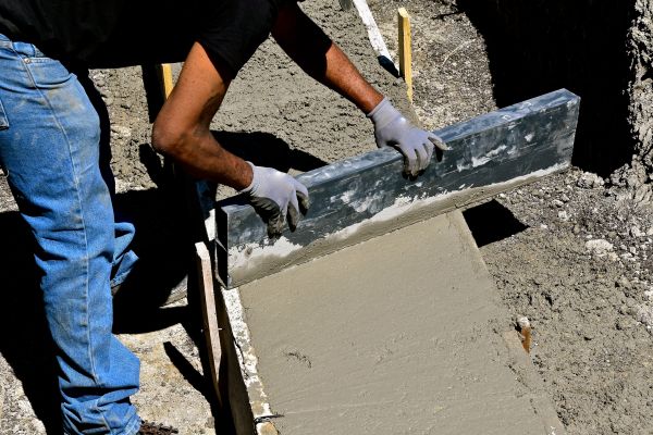 Concrete Footing Repair in Roswell
